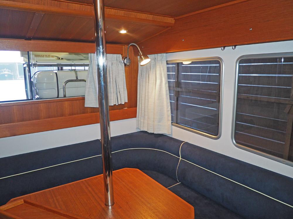 Stuurhuis, Accommodatie